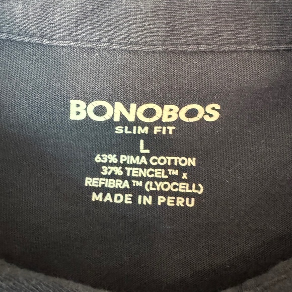 2 for 1 Bonobos Men's Performance Polo Shirts Size Large - Picture 6 of 9